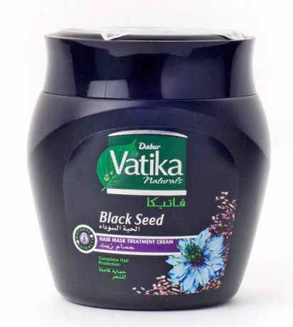 Маска для волос с семенами черного тмина Dabur Vatika (500 г)
