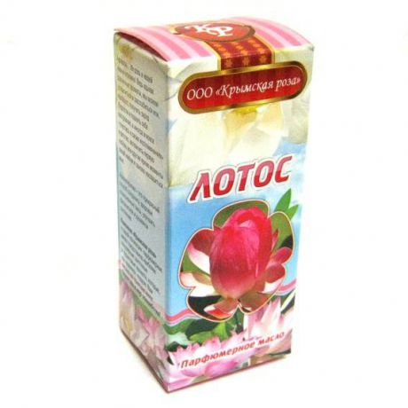 Лотос масло парфюмерное 10мл Крымская Роза (10 мл)