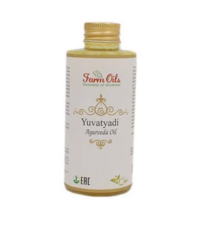Масло Юватьяди для тонуса кожи,антицеллюлитное Farm Oils (150 мл)
