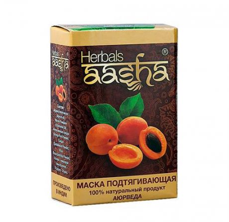 Подтягивающая маска для лица Aasha Herbals (35 г)