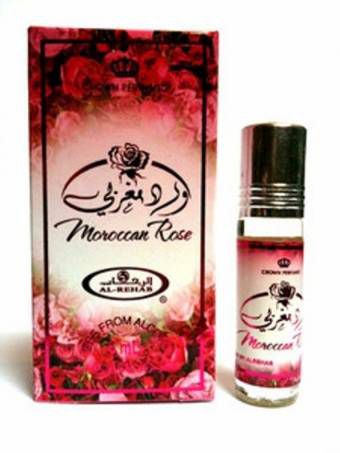 Арабские духи Moroccan rose al rehab 6мл (6 мл)