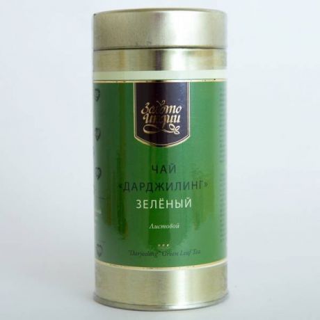 Чай зеленый листовой Дарджилинг Золото Индии (100 г)