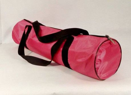 Сумка для коврика Нияма, розовая (0,3 кг, 16 см, 70 см, розовый)