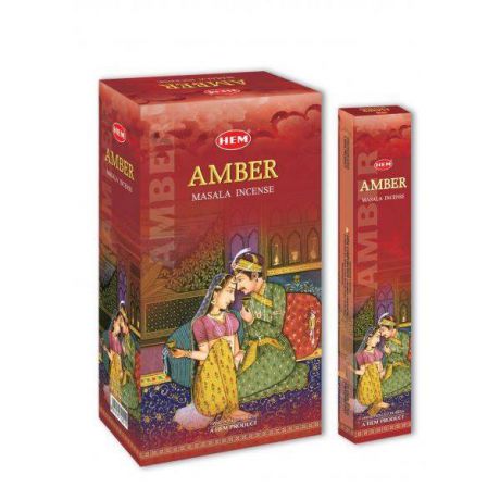 Благовония масала амбер amber masala HEM (0,05 кг, 15 г)