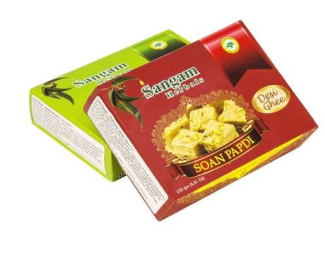 Индийская халва Соан пади без сахара Sangam herbals (250г)