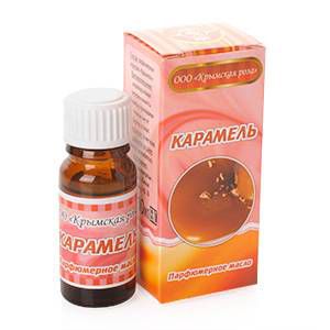 Карамель масло парфюмерное 10мл Крымская Роза (10 мл)