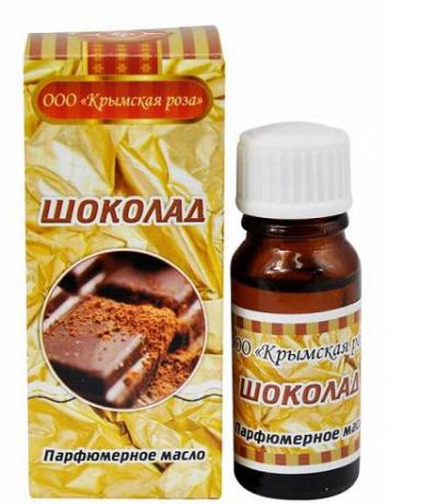 Шоколад масло парфюмерное 10мл Крымская Роза (10 мл)