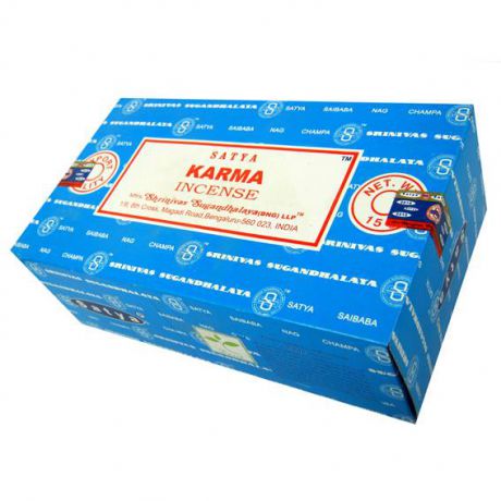 Благовоние Karma Satya, серия incense (15 г)