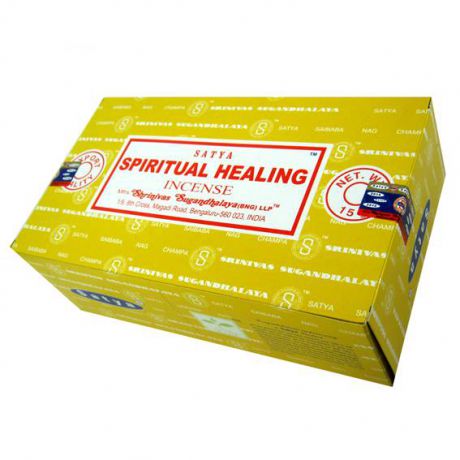 Благовония духовное исцеление spiritual healing Satya серия incense (15 г)