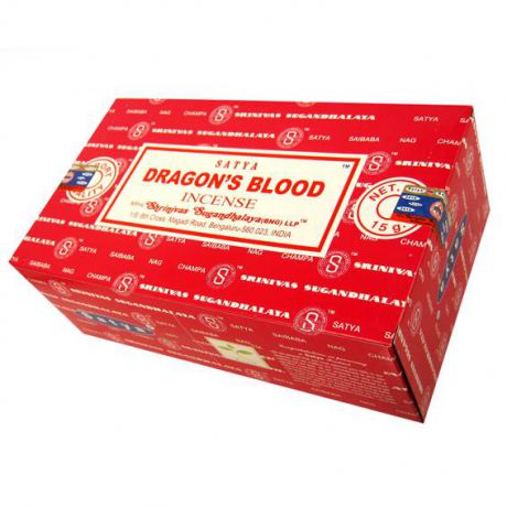 Благовоние Dragon Blood Satya, серия incense (15 г)