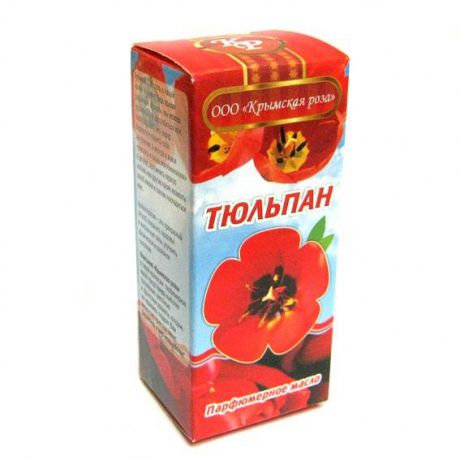 Тюльпан масло парфюмерное 10мл Крымская Роза (10 г)