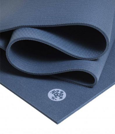 Коврик для йоги Manduka The PRO Mat 6мм (3.6 кг, 180 см, 6 мм, темно-синий, 66см (Odyssey))