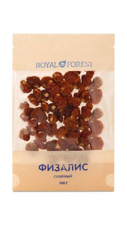 Физалис сушенные ягоды Royal Forest (100 г)