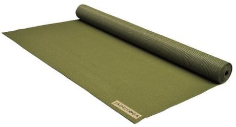 Коврик для йоги Jade Voyager 1.5 мм из каучука (0,7 кг, 173 см, 1.5 мм, зеленый, 60см)