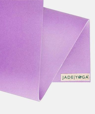 Коврик для йоги Jade Voyager 1.5 мм из каучука (0,7 кг, 173 см, 1.5 мм, сиреневый, 60см)