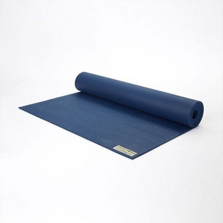 Коврик для йоги Jade Travel 3 мм из каучука (1.4 кг, 188 см, 3 мм, темно-синий, 60см)