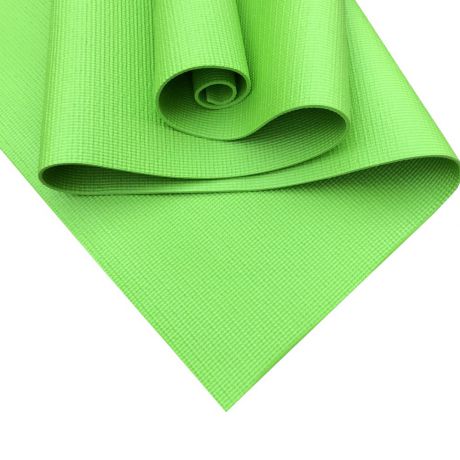 Коврик для йоги Yoga Star 4 мм (0.9 кг, 173 см, 4 мм, зеленый, 61см)
