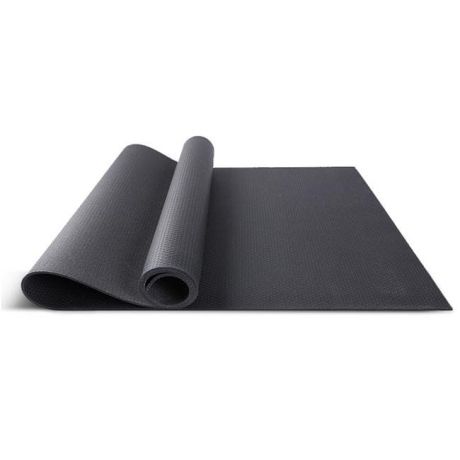 Коврик для аштанга йоги Майсор Рамайога (2.7 кг, 185 см, 5 мм, черный, 68см)