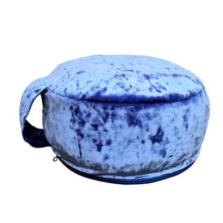 Подушка для медитации Лакшми (2 кг, синий)