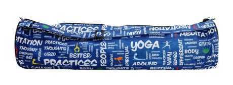Сумка для коврика Yoga Style (0,3 кг, 70 см, 16 см)