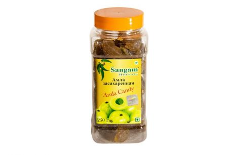 Амла засахаренная Sangam herbals (250г)