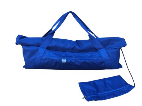Сумка для коврика Fold Yoga Bag (0,3 кг, темно-синий)
