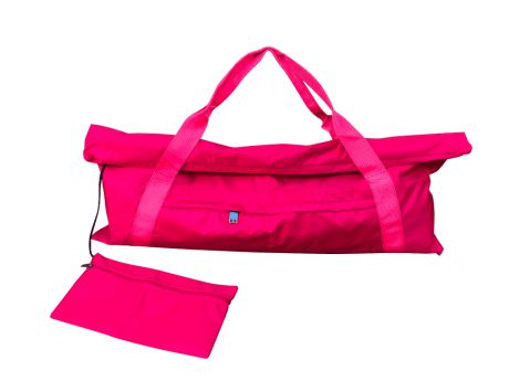 Сумка для коврика Fold Yoga Bag (0,3 кг, красный)