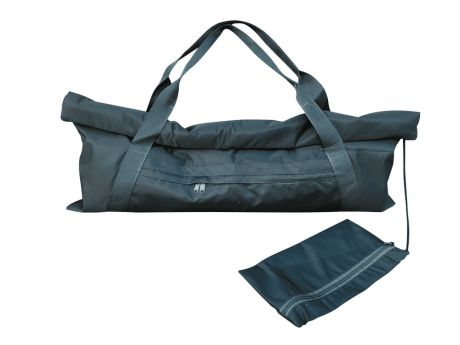 Сумка для коврика Fold Yoga Bag (0,3 кг, зеленый)