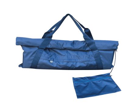 Сумка для коврика Fold Yoga Bag (0,3 кг, серый)