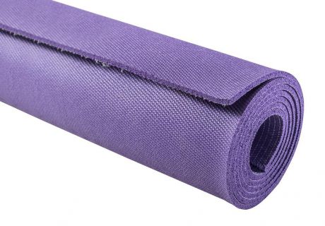 Коврик для йоги Jade Level One 4 мм из каучука (1.8 кг, 173 см, 4 мм, фиолетовый, 60см)