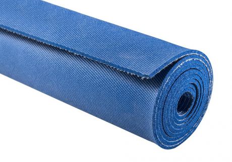 Коврик для йоги Jade Level One 4 мм из каучука (1.8 кг, 173 см, 4 мм, синий, 60см)