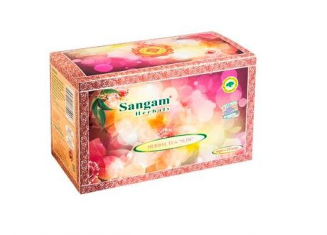 Чай травяной Стройность Sangam herbals (40 г)
