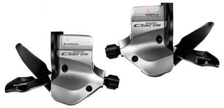 Запчасть Shimano Claris 2400/2403, лев/пр, 3x8 ск.