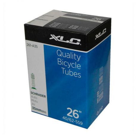 Запчасть XLC Bicycle tubes 26_1,0/1,5 AV 33 мм