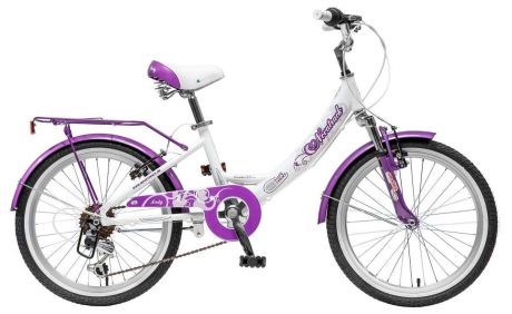 Велосипед Novatrack Girlish line 20 6-Speed 2015