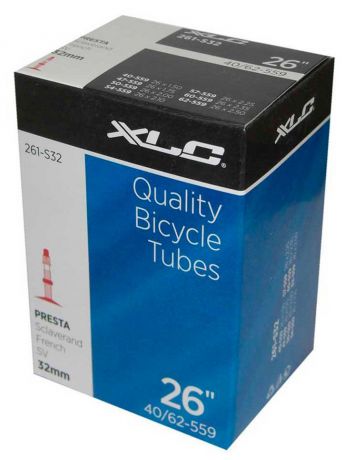 Запчасть XLC Bicycle tubes 26 x 1.5/2.5 40/62-559 SV 32 mm