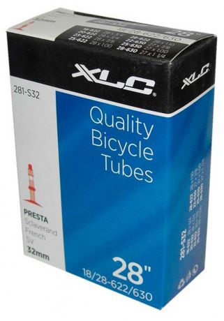 Запчасть XLC Bicycle tubes 700_18/25С SV 32 мм