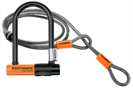 Аксессуар Kryptonite U-locks Evolution Mini-7 w/ Flex Cable & Flexframe Bracket