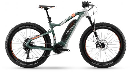 Велосипед Haibike Xduro FatSix 8.0 500Wh 11s NX 2018
