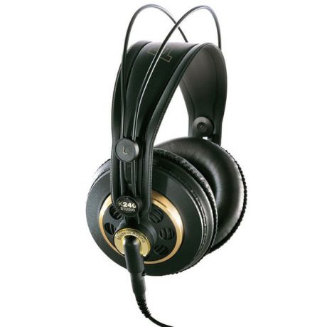 Охватывающие наушники AKG K240 Studio Black