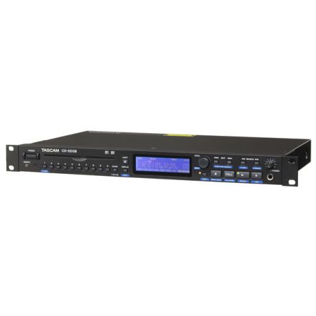 Профессиональный проигрыватель TASCAM CD-500B