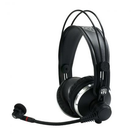 Охватывающие наушники AKG HSD171 Black