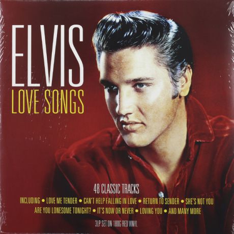 Elvis Presley Elvis Presley - Love Songs (3 Lp, 180 Gr)
