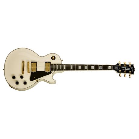 Электрогитара Gibson Custom Les Paul Custom Alpine White Gold