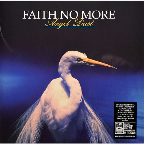 Faith No More Faith No More - Angel Dust (2 Lp, 180 Gr)