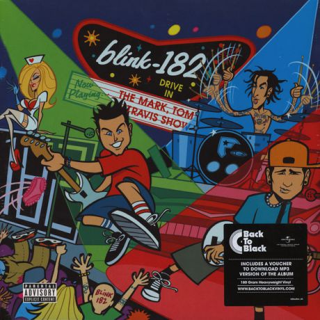 Blink 182 Blink 182 - The Mark, Tom, And Travis Show (2 LP)