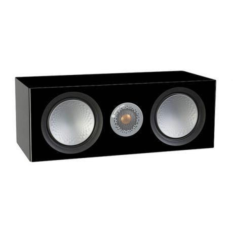 Центральный громкоговоритель Monitor Audio Silver C150 Black Gloss