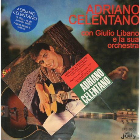 Adriano Celentano Adriano Celentano - Bacio (2 Lp 180 Gr + Ep 45 Rpm)