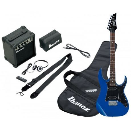 Электрогитара Ibanez Гитарный комплект IJRG200U BLUE NEW JUMPSTART