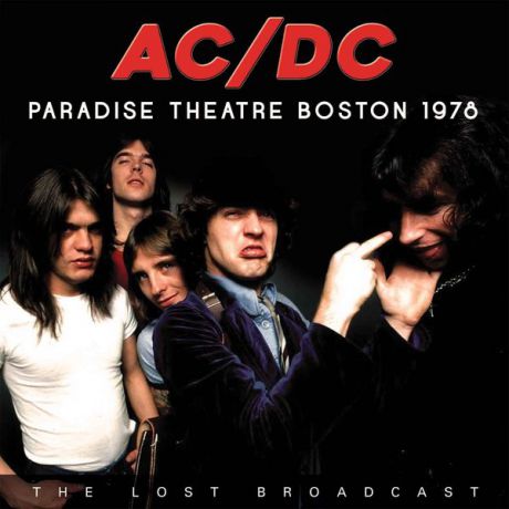 AC/DC AC/DC - Lost Broadcast Paradise Theatre 1978 (colour)